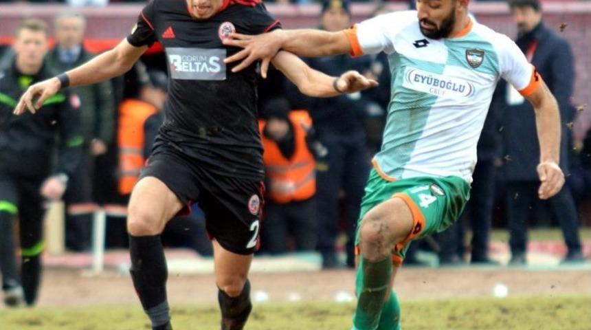 Tff 3. Lig: Çorum Belediyespor: 1 - Büyükçekmece Tepecik Spor: 3