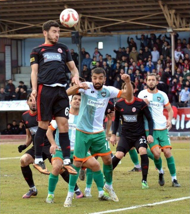 Tff 3. Lig: Çorum Belediyespor: 1 - Büyükçekmece Tepecik Spor: 3