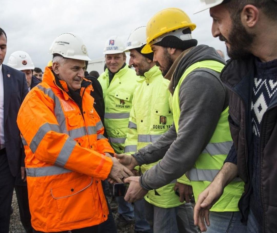 Başbakan Yıldırım: "afrin Operasyonu Ekonomiyi Etkilemez"