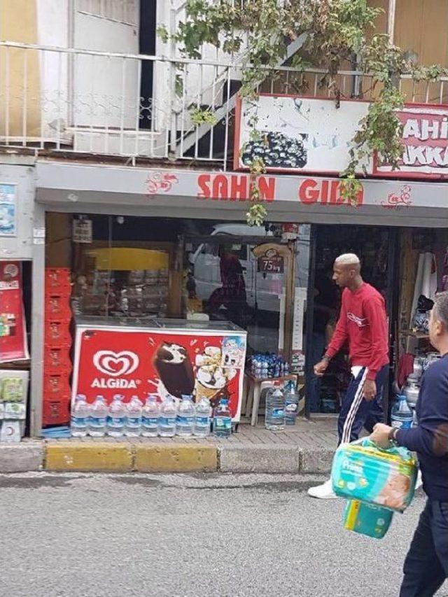 Anderson Talisca, Bebek Talisca'yı Ziyaret Etti 