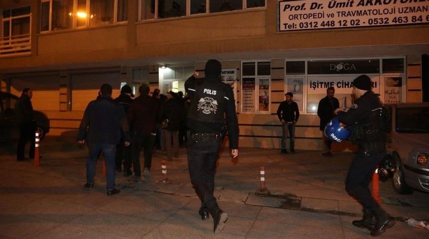 Polisi G&ouml;ren Hdp&rsquo;liler Ka&ccedil;tı