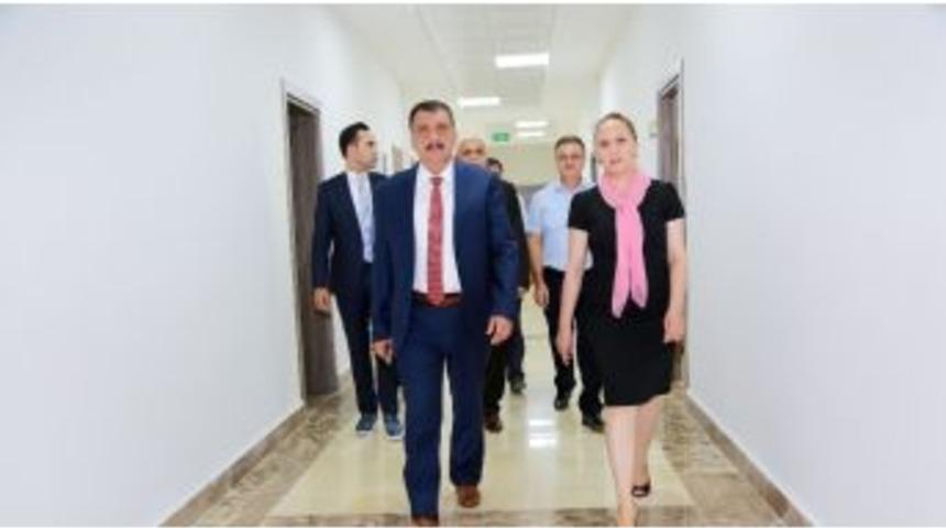 G&uuml;rkan&rsquo;dan Eksilmez&rsquo;e Ziyaret