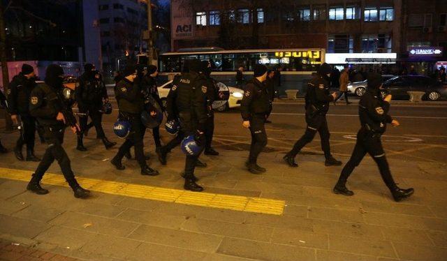 Polisi Gören Hdp’liler Kaçtı