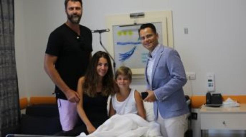 &Uuml;nl&uuml; Basketbolcu Mehmet Okur&rsquo;un Oğlu S&uuml;nnet Oldu