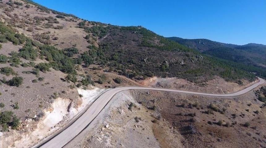 Beyşehir&rsquo;in Damla Yaylası Yolu Asfaltlandı