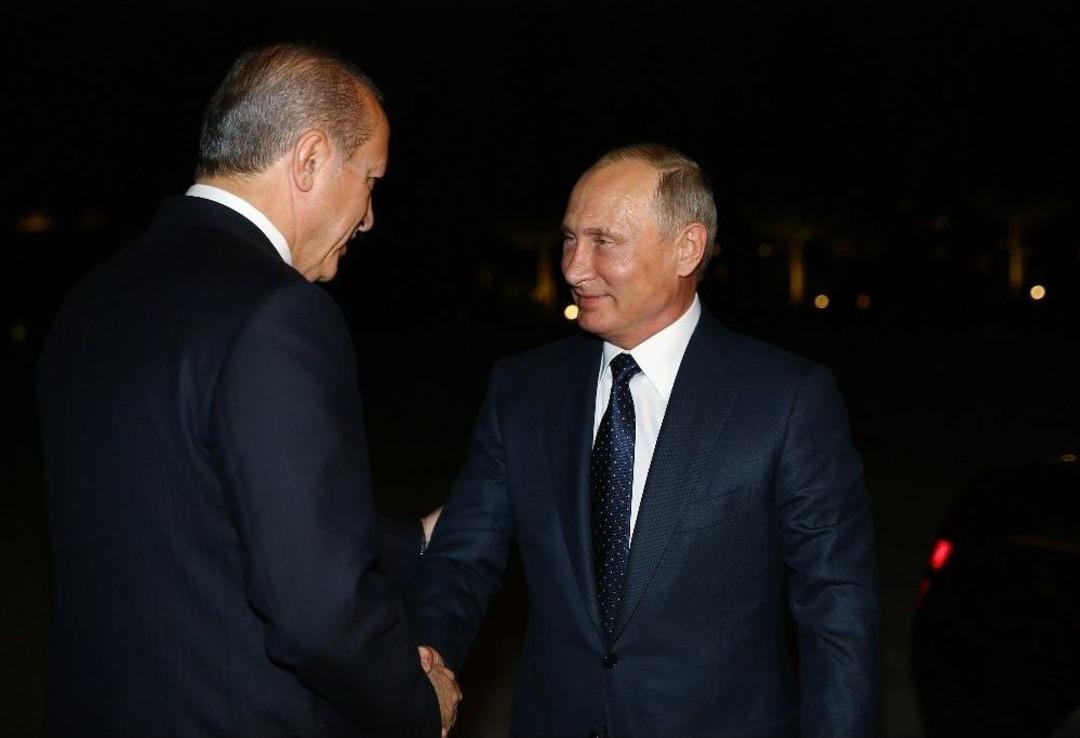 Vladimir Putin Ankara&rsquo;da