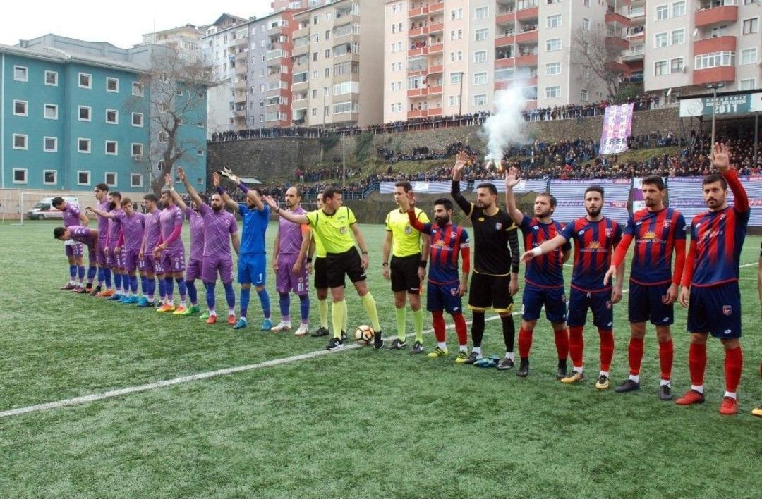 Kırıkkale&rsquo;yi 4-0 Yenen Kdz. Ereğli Belediyespor Lider Oldu