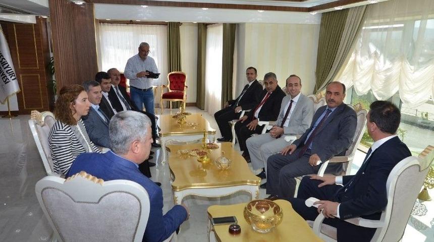 Yeşilyurt Kaymakamı Ali Sakar: