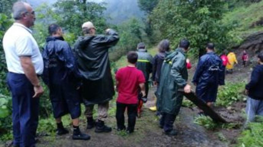 Ordu&rsquo;daki Selden İlk Acı Haber Geldi