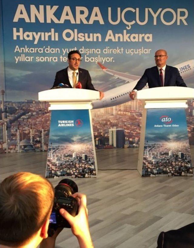 Thy, Ankara Çıkışlı Yurt Dışı Uçuşlarını Yeniden Başlatıyor