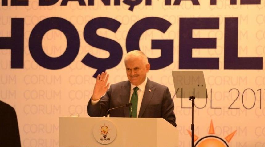 Başbakan Binali Yıldırım: