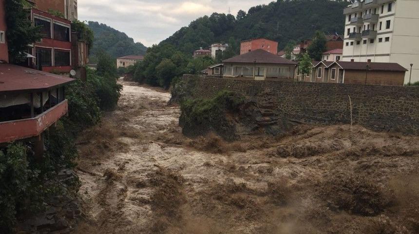 Ordu&rsquo;nun Dereleri Korkuttu