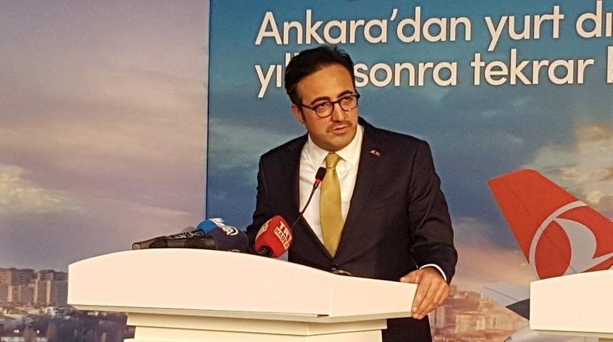 Thy Y&ouml;netim Kurulu Başkanı Aycı: "erbil U&ccedil;uşlarını Kesilmesi Gerektiği Yerde Keseceğiz"