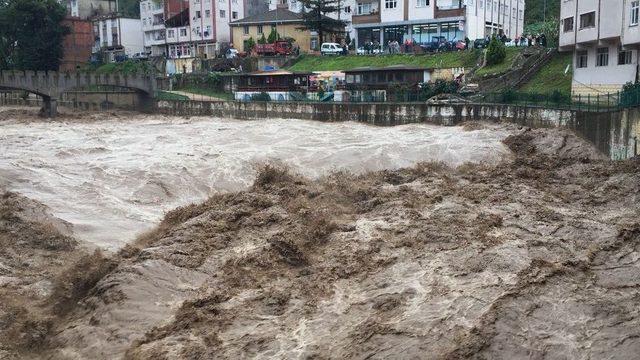 Ordu’nun Dereleri Korkuttu