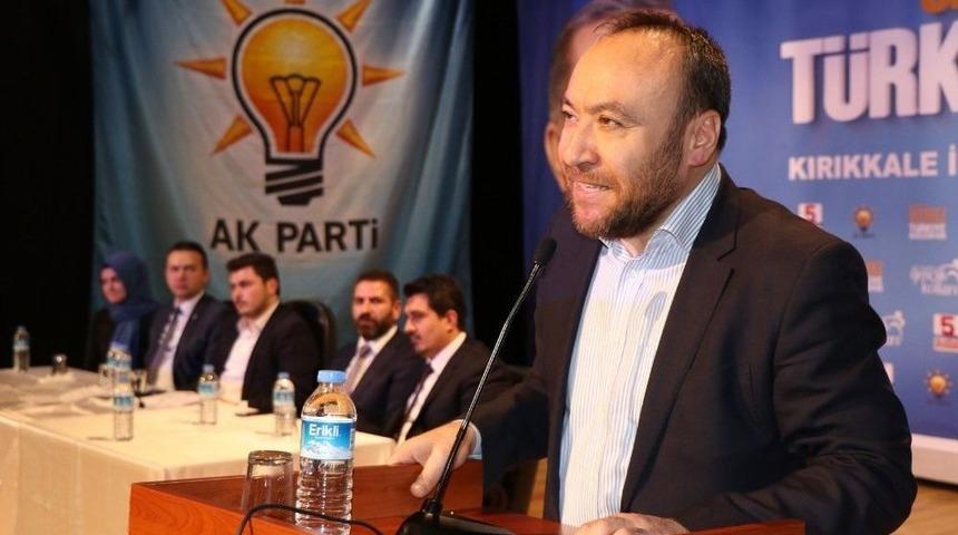 Ak Parti&rsquo;li Dağdelen: &ldquo;azminiz Bu &Uuml;lkenin En B&uuml;y&uuml;k Teminatıdır&rdquo;