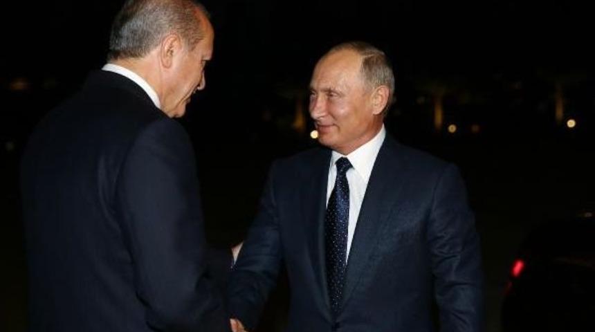 Rusya Devlet Başkanı Putin T&uuml;rkiye'de (2)&nbsp;
