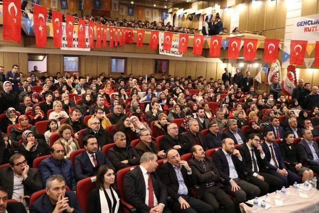 Ak Parti’li Dağdelen: “azminiz Bu Ülkenin En Büyük Teminatıdır”