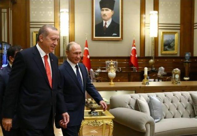 Rusya Devlet Başkanı Putin Türkiye'de (2) 