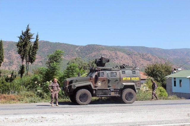 Yakalanan Teröristler İtiraf Etti, Hainler Etkisiz Hale Getirildi