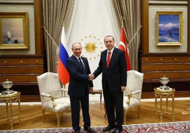 Rusya Devlet Başkanı Putin Türkiye'de (2) 