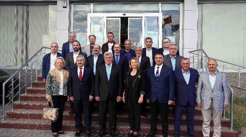 Başkan Karaosmanoğlu&rsquo;ndan Kto&rsquo;ya Ziyaret