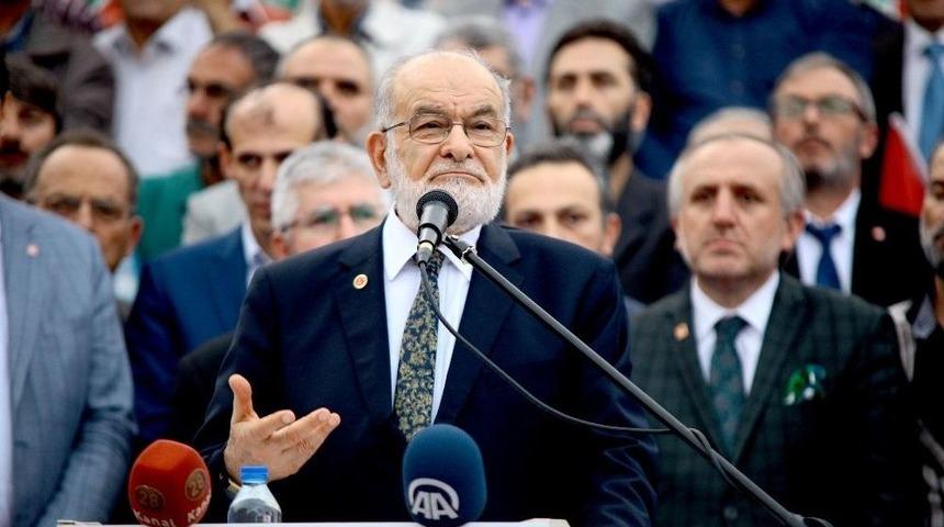 Saadet Partisi Giresun&rsquo;da Fındık &Ccedil;ıkartması Yaptı