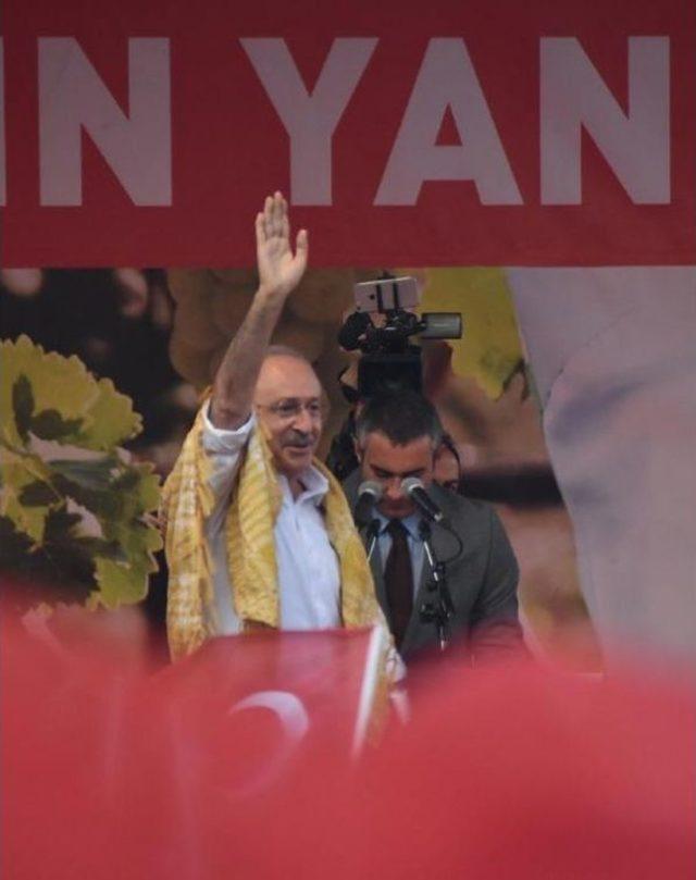 Kılıçdaroğlu: Herşeye Para Var, Çiftçiye Gelince 'para Yok' (2)