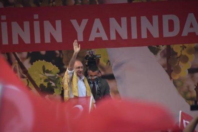 Kılıçdaroğlu: Herşeye Para Var, Çiftçiye Gelince 'para Yok' (2)