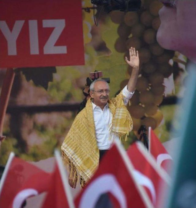 Kılıçdaroğlu: Herşeye Para Var, Çiftçiye Gelince 'para Yok' (2)