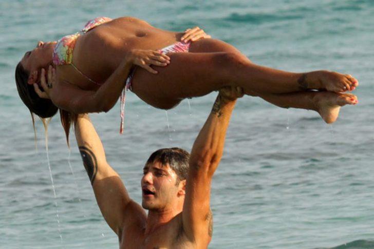 Manşetlerden inmeyen seksi yıldız G1