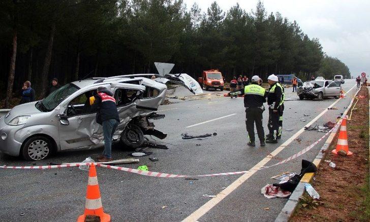 Muğla’da Kaza: 3 Ölü, 6 Yaralı G1