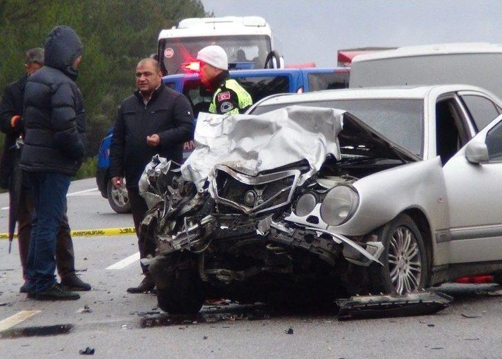 Muğla’da Kaza: 3 Ölü, 6 Yaralı G3