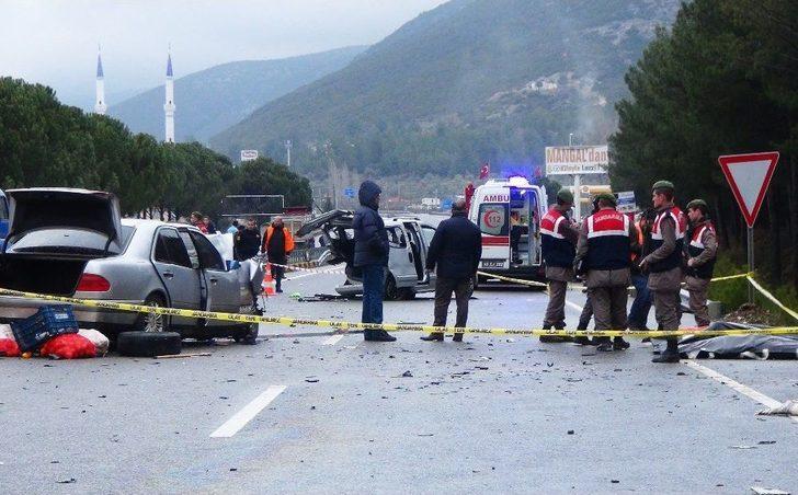 Muğla’da Kaza: 3 Ölü, 6 Yaralı G4