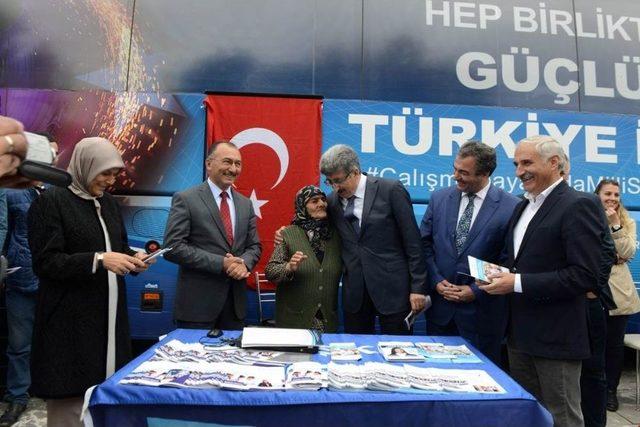 İşkur Otobüsü Ardahan’da