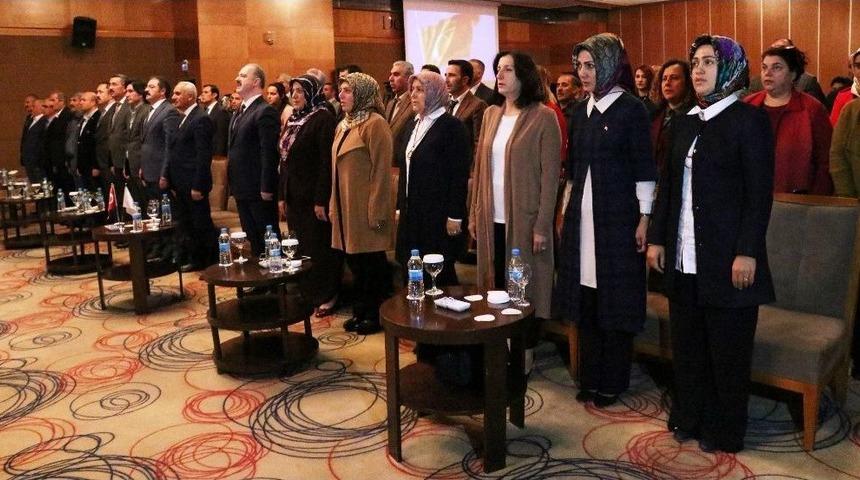 T&uuml;şmek Projesinin Sertifikaları Verildi