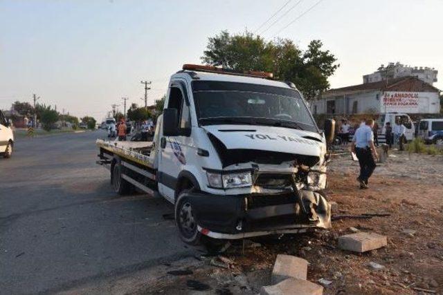 Antalya'da Kaza: 1 Ölü, 2 Yaralı