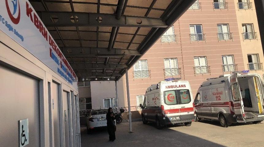 Asit Yüklü Tanker Biri Çocuk 4 Kişiyi Hastanelik Etti