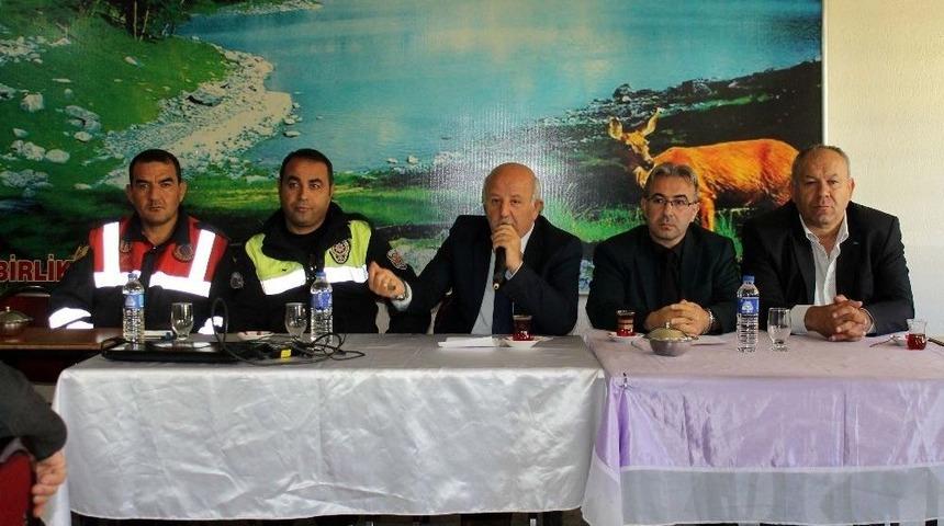 Akdağmadeni&rsquo;nde Servis Şof&ouml;rlerine Eğitim Verildi