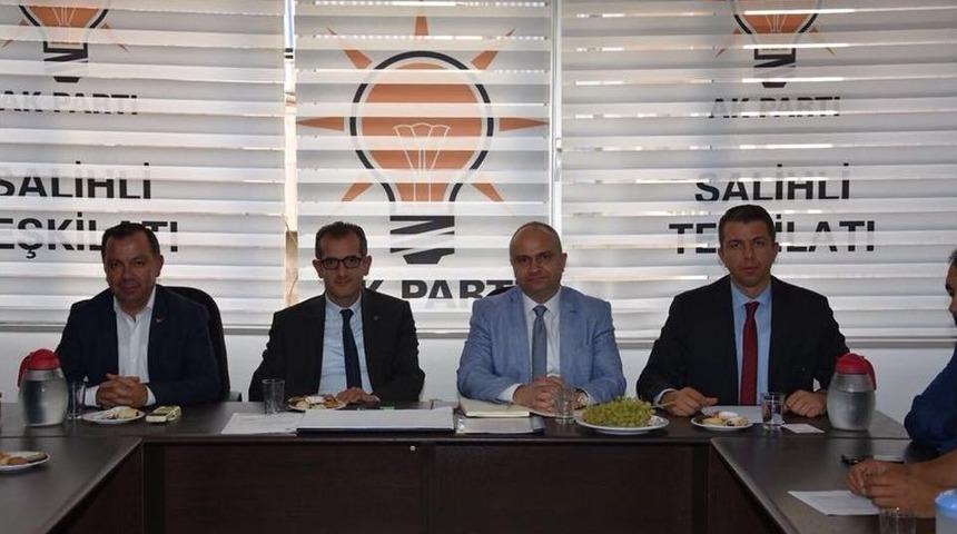 Ak Partili Mersinli Yeni Y&ouml;neticileri Tebrik Etti