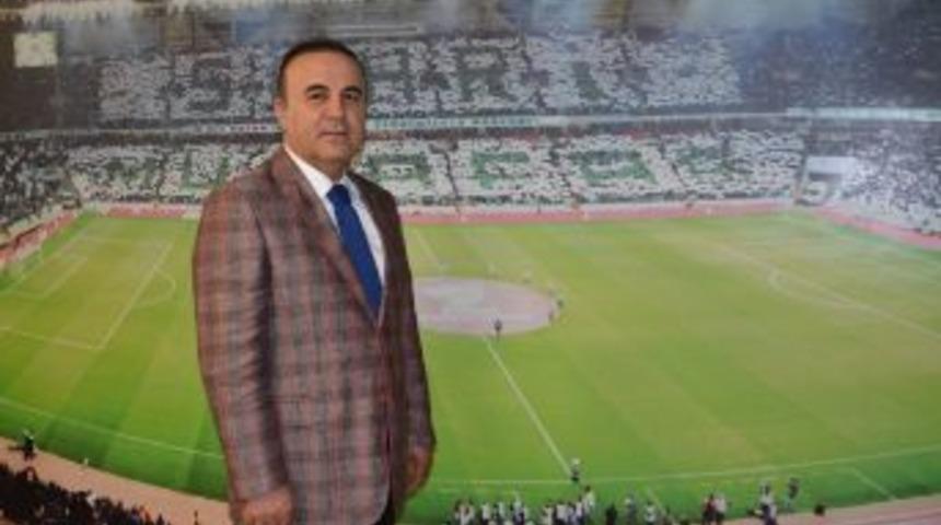 Atiker Konyaspor Başkan Yardımcısı Ahmet Baydar: "yeter Artık"