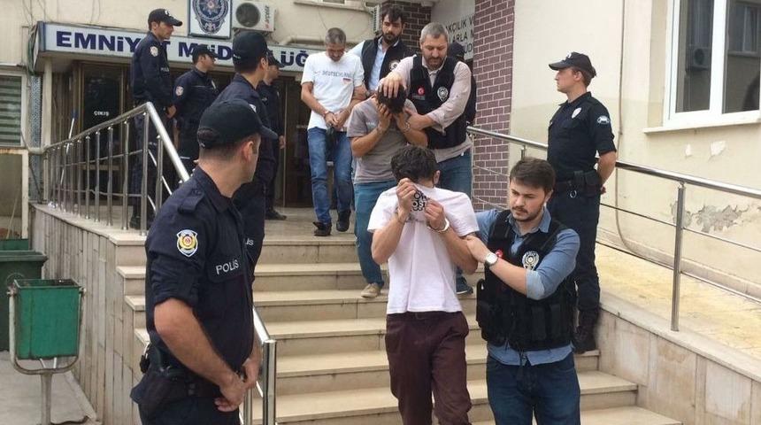Bursa’daki Uyuşturucu Operasyonunda 15 Kişi Tutuklandı