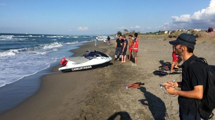 Denizde Kaybolan Gencin Cesedi Bulundu