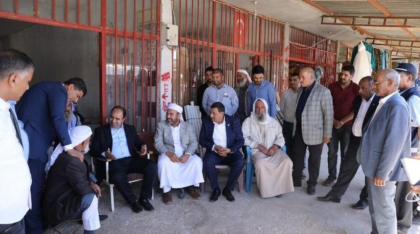 Harran K&uuml;lt&uuml;r Ve Gen&ccedil;lik Merkezinin Temeli Atıldı