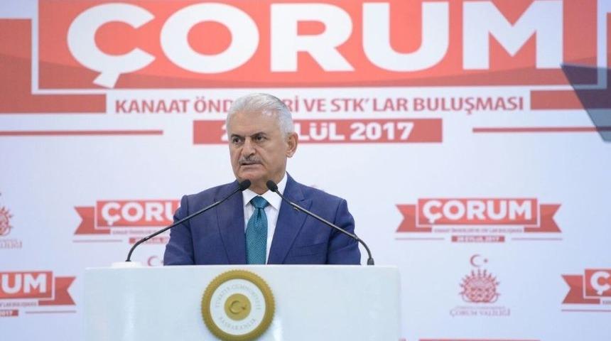 Başbakan Yıldırım’dan Ikyb Yönetimine: “gaza Gelmeyin”