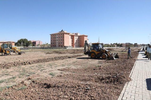 Harran Kültür Ve Gençlik Merkezinin Temeli Atıldı