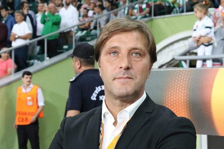 Uefa Avrupa Ligi: Atiker Konyaspor: 1 - Vitoria Guimaraes: (ilk Yarı) G2