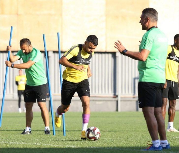 Osmanlıspor’da Boluspor Hazırlıkları Devam Etti G1