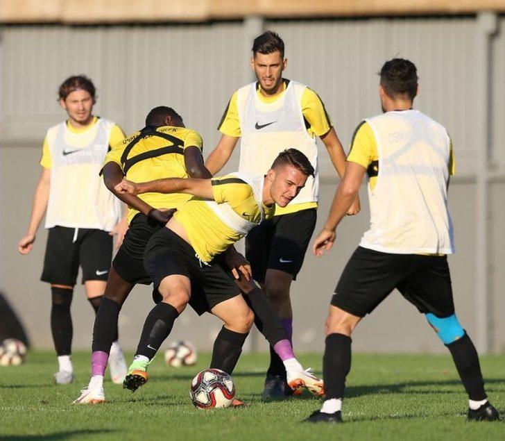 Osmanlıspor’da Boluspor Hazırlıkları Devam Etti G2