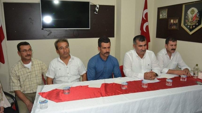 Mhp Kozan İl&ccedil;e Başkanlığından Basın A&ccedil;ıklaması