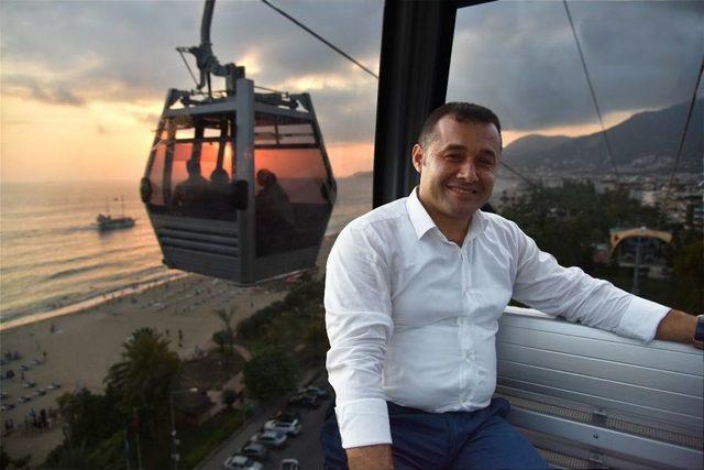 Alanya Teleferik 11 Ekim&rsquo;de A&ccedil;ılıyor 1